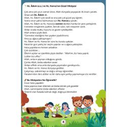 Çocuklara Yönelik Kur’an Kıssaları (Renkli)