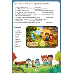 Çocuklara Yönelik Kur’an Kıssaları (Renkli)