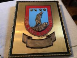 KARA KUVVETLERİ HATIRA PLAKETİ - 1982 -