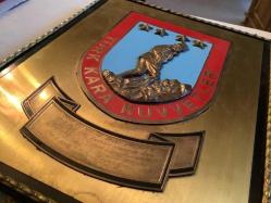 KARA KUVVETLERİ HATIRA PLAKETİ - 1982 -