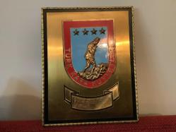 KARA KUVVETLERİ HATIRA PLAKETİ - 1982 -