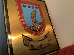 KARA KUVVETLERİ HATIRA PLAKETİ - 1982 -