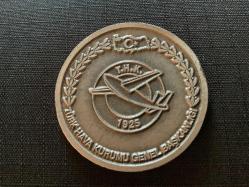 TÜRK HAVA KURUMU ZİYARET ANISI MADALYON