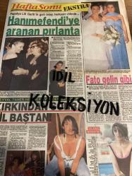 HAFTA SONU DERGİ - GAZETESİ EKSTRA EKİ DOĞUM GÜNÜ HEDİYESİ (TURKİSH -MAGAZINE - NEWSPAPER) - TAM TAKIM 8 SAYFADIR -  29 HAZİRAN 1990 - Sayı: 26 -Lili Garih-Semra Özal-Turgut Özal-Vuslat Erdoğan-Fatma Girik-Mehmet Dirim-Seyyal Taner-Bülent Ersoy-Vahdet Vural-Mahmut Tuncer-Ramazan Dağdelen-Vicdan Arıkan-Nejat Alp-Seda Sayan-Gürcan Erdaş-Banu Alkan-Yılmaz Duru-Sabah Duru-Faruk Peker-Türkan Şoray-Sadri Alışık-Sibel Turnagöl-Nazmi Özer-Temel Gürsu-Yusuf Sezgin-Nuray Hafiftaş-Abdurrahman Keskiner-Nazmi Özer-Tolga Savacı-Mine Çayıroğlu-Bülent Ersoy-İbrahim Tatlıses-Osman Yağmurdereli-Selda Bağcan-Orhan Gencebay ve Ferdi Tayfur-Ahmet Kaya-Devadip Carlos Santana-Zülfü Livaneli-Turgut Boralı-Sevtap Parman-Aslı Altan-Menderes Samancılar-Orhan Gencebay-Oya Aydoğan-Aydemir Akbaş-Selma Poyraz-Hülya Erten-Nilgün Akçaoğlu-Kadir Savun-Türkan Şoray-Yıldız Tezcan-Müşerref Tezcan-Kartal Tibet Kimdir-Razi Canikligil-Mahmut Tezcan-Sibel Boronkay-Gülgün Sazak-Şeyma Özerler-Halit Narin-Özden Narin-Edip Çizmec