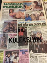 HAFTA SONU DERGİ - GAZETESİ EKSTRA EKİ DOĞUM GÜNÜ HEDİYESİ (TURKİSH -MAGAZINE - NEWSPAPER) - TAM TAKIM 8 SAYFADIR -  29 HAZİRAN 1990 - Sayı: 26 -Lili Garih-Semra Özal-Turgut Özal-Vuslat Erdoğan-Fatma Girik-Mehmet Dirim-Seyyal Taner-Bülent Ersoy-Vahdet Vural-Mahmut Tuncer-Ramazan Dağdelen-Vicdan Arıkan-Nejat Alp-Seda Sayan-Gürcan Erdaş-Banu Alkan-Yılmaz Duru-Sabah Duru-Faruk Peker-Türkan Şoray-Sadri Alışık-Sibel Turnagöl-Nazmi Özer-Temel Gürsu-Yusuf Sezgin-Nuray Hafiftaş-Abdurrahman Keskiner-Nazmi Özer-Tolga Savacı-Mine Çayıroğlu-Bülent Ersoy-İbrahim Tatlıses-Osman Yağmurdereli-Selda Bağcan-Orhan Gencebay ve Ferdi Tayfur-Ahmet Kaya-Devadip Carlos Santana-Zülfü Livaneli-Turgut Boralı-Sevtap Parman-Aslı Altan-Menderes Samancılar-Orhan Gencebay-Oya Aydoğan-Aydemir Akbaş-Selma Poyraz-Hülya Erten-Nilgün Akçaoğlu-Kadir Savun-Türkan Şoray-Yıldız Tezcan-Müşerref Tezcan-Kartal Tibet Kimdir-Razi Canikligil-Mahmut Tezcan-Sibel Boronkay-Gülgün Sazak-Şeyma Özerler-Halit Narin-Özden Narin-Edip Çizmec