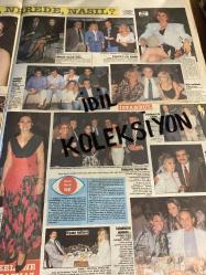 HAFTA SONU DERGİ - GAZETESİ EKSTRA EKİ DOĞUM GÜNÜ HEDİYESİ (TURKİSH -MAGAZINE - NEWSPAPER) - TAM TAKIM 8 SAYFADIR -  29 HAZİRAN 1990 - Sayı: 26 -Lili Garih-Semra Özal-Turgut Özal-Vuslat Erdoğan-Fatma Girik-Mehmet Dirim-Seyyal Taner-Bülent Ersoy-Vahdet Vural-Mahmut Tuncer-Ramazan Dağdelen-Vicdan Arıkan-Nejat Alp-Seda Sayan-Gürcan Erdaş-Banu Alkan-Yılmaz Duru-Sabah Duru-Faruk Peker-Türkan Şoray-Sadri Alışık-Sibel Turnagöl-Nazmi Özer-Temel Gürsu-Yusuf Sezgin-Nuray Hafiftaş-Abdurrahman Keskiner-Nazmi Özer-Tolga Savacı-Mine Çayıroğlu-Bülent Ersoy-İbrahim Tatlıses-Osman Yağmurdereli-Selda Bağcan-Orhan Gencebay ve Ferdi Tayfur-Ahmet Kaya-Devadip Carlos Santana-Zülfü Livaneli-Turgut Boralı-Sevtap Parman-Aslı Altan-Menderes Samancılar-Orhan Gencebay-Oya Aydoğan-Aydemir Akbaş-Selma Poyraz-Hülya Erten-Nilgün Akçaoğlu-Kadir Savun-Türkan Şoray-Yıldız Tezcan-Müşerref Tezcan-Kartal Tibet Kimdir-Razi Canikligil-Mahmut Tezcan-Sibel Boronkay-Gülgün Sazak-Şeyma Özerler-Halit Narin-Özden Narin-Edip Çizmec