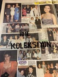 HAFTA SONU DERGİ - GAZETESİ EKSTRA EKİ DOĞUM GÜNÜ HEDİYESİ (TURKİSH -MAGAZINE - NEWSPAPER) - TAM TAKIM 8 SAYFADIR -  29 HAZİRAN 1990 - Sayı: 26 -Lili Garih-Semra Özal-Turgut Özal-Vuslat Erdoğan-Fatma Girik-Mehmet Dirim-Seyyal Taner-Bülent Ersoy-Vahdet Vural-Mahmut Tuncer-Ramazan Dağdelen-Vicdan Arıkan-Nejat Alp-Seda Sayan-Gürcan Erdaş-Banu Alkan-Yılmaz Duru-Sabah Duru-Faruk Peker-Türkan Şoray-Sadri Alışık-Sibel Turnagöl-Nazmi Özer-Temel Gürsu-Yusuf Sezgin-Nuray Hafiftaş-Abdurrahman Keskiner-Nazmi Özer-Tolga Savacı-Mine Çayıroğlu-Bülent Ersoy-İbrahim Tatlıses-Osman Yağmurdereli-Selda Bağcan-Orhan Gencebay ve Ferdi Tayfur-Ahmet Kaya-Devadip Carlos Santana-Zülfü Livaneli-Turgut Boralı-Sevtap Parman-Aslı Altan-Menderes Samancılar-Orhan Gencebay-Oya Aydoğan-Aydemir Akbaş-Selma Poyraz-Hülya Erten-Nilgün Akçaoğlu-Kadir Savun-Türkan Şoray-Yıldız Tezcan-Müşerref Tezcan-Kartal Tibet Kimdir-Razi Canikligil-Mahmut Tezcan-Sibel Boronkay-Gülgün Sazak-Şeyma Özerler-Halit Narin-Özden Narin-Edip Çizmec