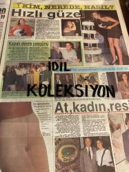 HAFTA SONU DERGİ - GAZETESİ EKSTRA EKİ DOĞUM GÜNÜ HEDİYESİ (TURKİSH -MAGAZINE - NEWSPAPER) - TAM TAKIM 8 SAYFADIR -  29 HAZİRAN 1990 - Sayı: 26 -Lili Garih-Semra Özal-Turgut Özal-Vuslat Erdoğan-Fatma Girik-Mehmet Dirim-Seyyal Taner-Bülent Ersoy-Vahdet Vural-Mahmut Tuncer-Ramazan Dağdelen-Vicdan Arıkan-Nejat Alp-Seda Sayan-Gürcan Erdaş-Banu Alkan-Yılmaz Duru-Sabah Duru-Faruk Peker-Türkan Şoray-Sadri Alışık-Sibel Turnagöl-Nazmi Özer-Temel Gürsu-Yusuf Sezgin-Nuray Hafiftaş-Abdurrahman Keskiner-Nazmi Özer-Tolga Savacı-Mine Çayıroğlu-Bülent Ersoy-İbrahim Tatlıses-Osman Yağmurdereli-Selda Bağcan-Orhan Gencebay ve Ferdi Tayfur-Ahmet Kaya-Devadip Carlos Santana-Zülfü Livaneli-Turgut Boralı-Sevtap Parman-Aslı Altan-Menderes Samancılar-Orhan Gencebay-Oya Aydoğan-Aydemir Akbaş-Selma Poyraz-Hülya Erten-Nilgün Akçaoğlu-Kadir Savun-Türkan Şoray-Yıldız Tezcan-Müşerref Tezcan-Kartal Tibet Kimdir-Razi Canikligil-Mahmut Tezcan-Sibel Boronkay-Gülgün Sazak-Şeyma Özerler-Halit Narin-Özden Narin-Edip Çizmec