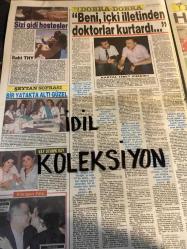 HAFTA SONU DERGİ - GAZETESİ EKSTRA EKİ DOĞUM GÜNÜ HEDİYESİ (TURKİSH -MAGAZINE - NEWSPAPER) - TAM TAKIM 8 SAYFADIR -  29 HAZİRAN 1990 - Sayı: 26 -Lili Garih-Semra Özal-Turgut Özal-Vuslat Erdoğan-Fatma Girik-Mehmet Dirim-Seyyal Taner-Bülent Ersoy-Vahdet Vural-Mahmut Tuncer-Ramazan Dağdelen-Vicdan Arıkan-Nejat Alp-Seda Sayan-Gürcan Erdaş-Banu Alkan-Yılmaz Duru-Sabah Duru-Faruk Peker-Türkan Şoray-Sadri Alışık-Sibel Turnagöl-Nazmi Özer-Temel Gürsu-Yusuf Sezgin-Nuray Hafiftaş-Abdurrahman Keskiner-Nazmi Özer-Tolga Savacı-Mine Çayıroğlu-Bülent Ersoy-İbrahim Tatlıses-Osman Yağmurdereli-Selda Bağcan-Orhan Gencebay ve Ferdi Tayfur-Ahmet Kaya-Devadip Carlos Santana-Zülfü Livaneli-Turgut Boralı-Sevtap Parman-Aslı Altan-Menderes Samancılar-Orhan Gencebay-Oya Aydoğan-Aydemir Akbaş-Selma Poyraz-Hülya Erten-Nilgün Akçaoğlu-Kadir Savun-Türkan Şoray-Yıldız Tezcan-Müşerref Tezcan-Kartal Tibet Kimdir-Razi Canikligil-Mahmut Tezcan-Sibel Boronkay-Gülgün Sazak-Şeyma Özerler-Halit Narin-Özden Narin-Edip Çizmec