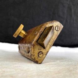 1970 Yerli Sanayi Mirası TİMKA Pirinç Topuzlu Kilit