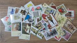 Doğu Almanya Damgalı Pul Lotu