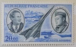 Fransa 1970 Hava Postası- Öncü Havacılar, MH