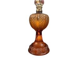 36 cm boyunda cam gaz lambası