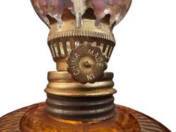 36 cm boyunda cam gaz lambası