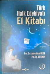TÜRK HALK EDEBİYATI EL KİTABI 11.BASKI