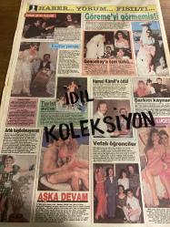 HAFTA SONU DERGİ - GAZETESİ EKSTRA EKİ DOĞUM GÜNÜ HEDİYESİ (TURKİSH -MAGAZINE - NEWSPAPER) - TAM TAKIM 8 SAYFADIR -  22 HAZİRAN 1990 - Sayı: 25 -Kenan sözen-Okay Özbalcı-Kenan Sözen-Serpil Çakmaklı-Bilge Olgaç-Berhan Şimşek-Selçuk Ural-Canan Yaka-Sibel Can-Belkıs Akkale-Orhan Gencebay-Eda Eren-Ece Berksoy-Serkan Koçoğlu-Hülya Süer-Gülay Tem-İpek Erdem-İlknur Bozkurt-Yağmur ve Melek san-Barış Manço-Namık Kemal Zeybek-Levent Seçer-Selmi Andak-Gürer Aykal-Çetin Alp-Selmi Andak-Gülen Andak-Yıldırım Gürses-Turhan Taşan-Ahmet Selçuk İlkan-Melike Zobu-Güney Zorbu-Hüdaverdi Yavuz-Türkan Şoray-Sven Wolter-Gülbeyaz ve Ozan Bilen-Günay Cantürk-Ahmet Akbulut-Arif Sağ-Hakan Peker-Semiha Yankı-Sevgi Aksoy-Yaşar Yağmur-Bıyıklı Mustafa-Bıyıksız Mustafa-Prenses Ahu-İsmail Gülen-Filiz Özten-Müge Soner-Cenk Koray-Bülent Ersoy-Ertan Öztaş-Huysuz Virjin-Birol Gürkanlı-Melike Yolaç-Zerrin Arbaş-Emel Çilek-Tayfun Çilek-Ayşe Karasu-Selma Bezmen-İnci Aksoy-Nil Yılmazer-Süha Toner-Ajda Pekkan