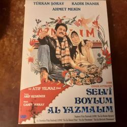 SELVİ BOYLUM AL YAZMALIM  - ORJİNAL BANDROLLU