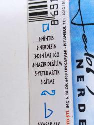 Fedon - Nerdesin? Müzik Kaseti