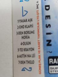 Fedon - Nerdesin? Müzik Kaseti