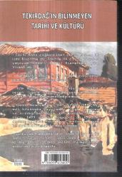 Tekirdağ'ın Bilinmeyen Tarihi ve Kültürü