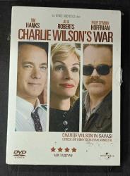 CHARLIE WILSON'S WAR * CHARLIE WILSON'IN SAVAŞI * TOM HANKS * JULIA ROBERTS * DVD AMBALAJINDA