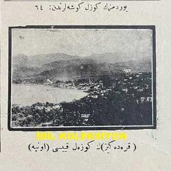 Osmanlıca Karagöz Mizah Dergisi-Gazetesi, Orijinal Dönem Basım, (Ottoman Magazine-Newspaper-Journal Illustré Cara-Gueuz) - 25 Eylül 1926 - Sayı: 1933 - Karikatürist Kozma Togo'nun Çalışması: Pangalos Hapse Girmeseydi, Harbe Girecekmiş! 