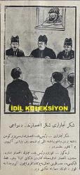 Osmanlıca Karagöz Mizah Dergisi-Gazetesi, Orijinal Dönem Basım, (Ottoman Magazine-Newspaper-Journal Illustré Cara-Gueuz) - 25 Eylül 1926 - Sayı: 1933 - Karikatürist Kozma Togo'nun Çalışması: Pangalos Hapse Girmeseydi, Harbe Girecekmiş! 