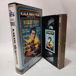 Karete Silahımdır - Nihat Yiğit VHS kaset