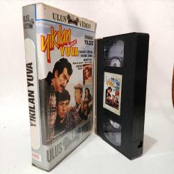 Yıkılan Yuva - Murat Yıldız VHS kaset