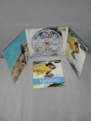 Cd Tarkan dudu albümü. Orijinal. Dinlemeyi etkilemeyen yoğun çizikler var sorunsuz çalışıyor.