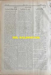 Osmanlıca Karagöz Mizah Dergisi-Gazetesi, Orijinal Dönem Basım, (Ottoman Magazine-Newspaper-Journal Illustré Cara-Gueuz) - 5 Kasım 1924 - Sayı: 1736 - Hicri: 6 Rebiülahir 1343 - Rumi: 5 Teşrin-i Sani 1340 - İsmet İnönü'yü Tasvir Eden Karikatür: Hükümet Yükü Ağır Basıyor! 