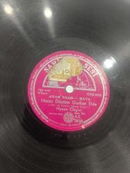 Hasan Özçivi Taş Plak 78 Devir