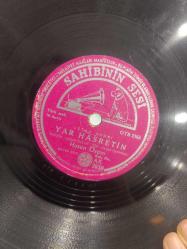 Hasan Özçivi Taş Plak 78 Devir