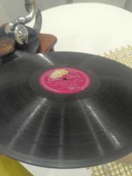 Hasan Özçivi Taş Plak 78 Devir