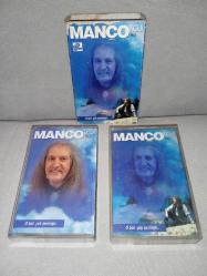 Kaset Barış Manço mançoloji 1 ve 2. albümü Orijinal. 1999 baskı. karton kutusunda yıpranma var. kasetler sorunsuz çalışıyor. kartonetler iyi durumda koleksiyonluk