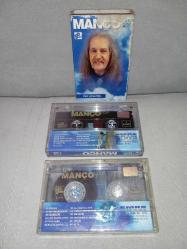 Kaset Barış Manço mançoloji 1 ve 2. albümü Orijinal. 1999 baskı. karton kutusunda yıpranma var. kasetler sorunsuz çalışıyor. kartonetler iyi durumda koleksiyonluk
