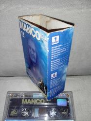 Kaset Barış Manço mançoloji 1 ve 2. albümü Orijinal. 1999 baskı. karton kutusunda yıpranma var. kasetler sorunsuz çalışıyor. kartonetler iyi durumda koleksiyonluk