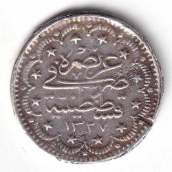 Sultan Mehmed Reşad, 5 Kuruş 1327/4 **İMİTASYON**