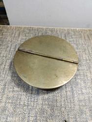 K116----KAPAKLI ESKİ PİRİNÇ KÜL TABLASI-KÜLLÜK