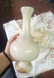 Mermer Sürahi ve Alt tepsi ve bardakları