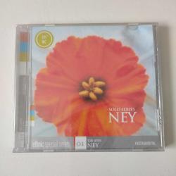 NEY DİNLETİSİ - Ambalajında (CD)