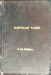 Sosyoloji Tarihi