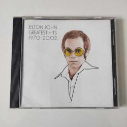 ELTON JOHN - 1970 -2002 (CD)