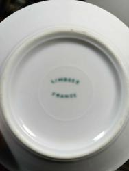 RF36----DÖNEMİNDEN KALMA KUTUSUNDA LIMOGE KAHVE FİNCANI TAKIMI