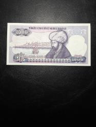 7. EMİSYON 1000 TÜRK LİRASI  H 65 389307  ÇA (+) TCB 0415