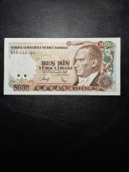 7. EMİSYON 5000 BİN  TÜRK LİRASI  H 36 656386 ÇİL TCB 0347