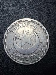 1938 YILINA AİT MADENİ 10 KURUŞ ÇÇT(+)  TCM 0044