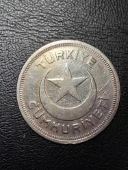 1939 YILINA AİT MADENİ 10 KURUŞ ÇÇT(+)  TCM 3000