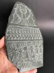 HİTİT ANTİK DÖNEM KAYA RÖLYEF DEKORLUK