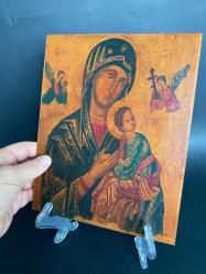 AHŞAP İKONA RESİM AVRUPADAN